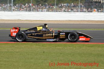 © Jones Photography 2011. World Series Renault – Silverstone, Sunday 21st August 2011. Formula Renault 3.5. Brendon Hartley - Gravity-Charouz. Digital Reference 0154DSC04768