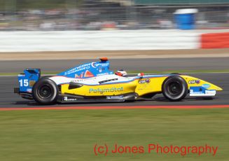© Jones Photography 2011. World Series Renault – Silverstone, Sunday 21st August 2011. Formula Renault 3.5. Stephane Richelmi - International Draco Racing. Digital Reference 0154DSC04781