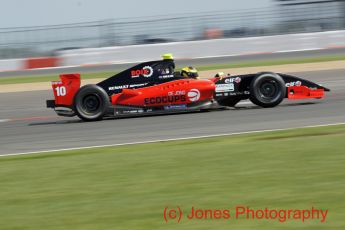 © Jones Photography 2011. World Series Renault – Silverstone, Sunday 21st August 2011. Formula Renault 3.5. Daniel De Jong - Comtec Racing. Digital Reference 0154DSC04785