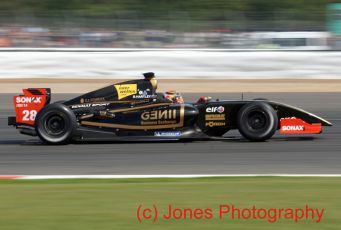 © Jones Photography 2011. World Series Renault – Silverstone, Sunday 21st August 2011. Formula Renault 3.5. Brendon Hartley - Gravity-Charouz. Digital Reference 0154DSC04788