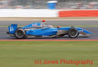 © Jones Photography 2011. World Series Renault – Silverstone, Sunday 21st August 2011. Formula Renault 3.5. Anton Nebylitskiy - KMP Racing. Digital Reference 0154DSC04800