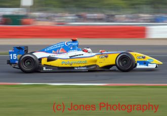 © Jones Photography 2011. World Series Renault – Silverstone, Sunday 21st August 2011. Formula Renault 3.5. Stephane Richelmi - International Draco Racing. Digital Reference 0154DSC04804