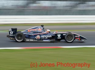 © Jones Photography 2011. World Series Renault – Silverstone, Sunday 21st August 2011. Formula Renault 3.5. Oliver Webb - Pons Racing. Digital Reference 0154DSC04809