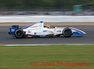 © Jones Photography 2011. World Series Renault – Silverstone, Sunday 21st August 2011. Formula Renault 3.5. Daniil Move - P1 Motorsport. Digital Reference 0154DSC04822