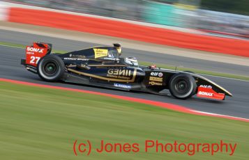 © Jones Photography 2011. World Series Renault – Silverstone, Sunday 21st August 2011. Formula Renault 3.5. Jan Charouz - Gravity-Charouz. Digital Reference 0154DSC04837