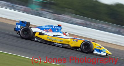 © Jones Photography 2011. World Series Renault – Silverstone, Sunday 21st August 2011. Formula Renault 3.5. Stephane Richelmi - International Draco Racing. Digital Reference 0154DSC04843