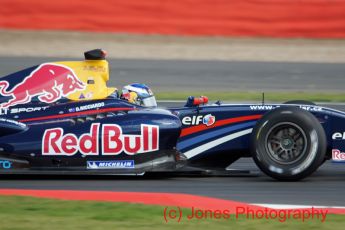 © Jones Photography 2011. World Series Renault – Silverstone, Sunday 21st August 2011. Formula Renault 3.5. Daniel Ricciardo - ISR. Digital Reference 0154DSC04846