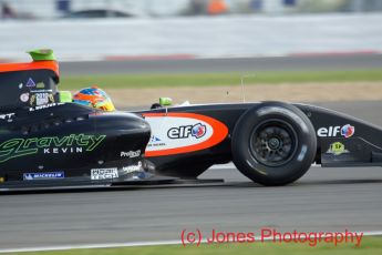 © Jones Photography 2011. World Series Renault – Silverstone, Sunday 21st August 2011. Formula Renault 3.5. Kevin Korus - Tech 1 Racing. Digital Reference 0154DSC04849