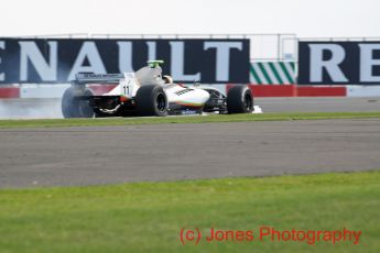 © Jones Photography 2011. World Series Renault – Silverstone, Sunday 21st August 2011. Formula Renault 3.5. Sten Pentus - Epic Racing. Digital Reference 0154DSC04939