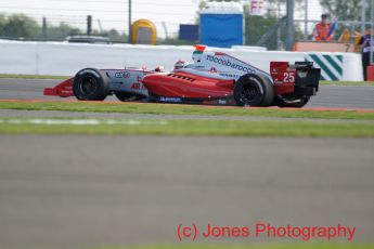 © Jones Photography 2011. World Series Renault – Silverstone, Sunday 21st August 2011. Formula Renault 3.5. Daniel Zampieri - BVM Target. Digital Reference 0154DSC04943