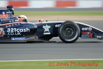 © Jones Photography 2011. World Series Renault – Silverstone, Sunday 21st August 2011. Formula Renault 3.5. Oliver Webb - Pons Racing. Digital Reference 0154DSC04970