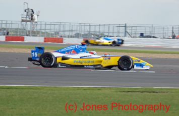 © Jones Photography 2011. World Series Renault – Silverstone, Sunday 21st August 2011. Formula Renault 3.5. Stephane Richelmi and Andre Nagrao - International Draco Racing. Digital Reference 0154DSC05010
