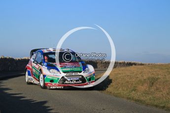 © North One Sport Ltd 2011 / Octane Photographic Ltd 2011. 10th November 2011 Wales Rally GB, WRC SS1 and SS2 Great Orme, Llandudno. Digital Ref : 0195CB1D8042