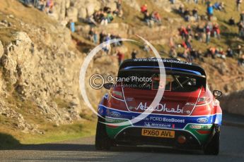 © North One Sport Ltd 2011 / Octane Photographic Ltd 2011. 10th November 2011 Wales Rally GB, WRC SS1 and SS2 Great Orme, Llandudno. Digital Ref : 0195CB1D8044