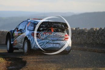 © North One Sport Ltd 2011 / Octane Photographic Ltd 2011. 10th November 2011 Wales Rally GB, WRC SS1 and SS2 Great Orme, Llandudno. Digital Ref : 0195cb1d8184