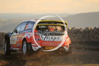 © North One Sport Ltd 2011 / Octane Photographic Ltd 2011. 10th November 2011 Wales Rally GB, WRC SS1 and SS2 Great Orme, Llandudno. Digital Ref : 0195cb1d8307