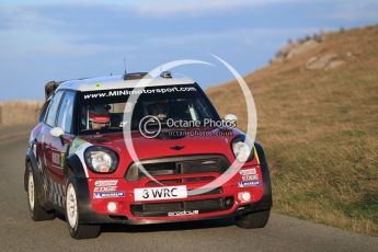 © North One Sport Ltd 2011 / Octane Photographic Ltd 2011. 10th November 2011 Wales Rally GB, WRC SS1 and SS2 Great Orme, Llandudno. Digital Ref : 0195cb1d8345