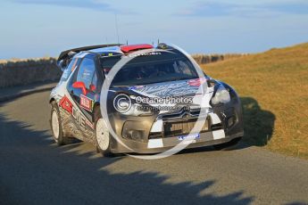 © North One Sport Ltd 2011 / Octane Photographic Ltd 2011. 10th November 2011 Wales Rally GB, WRC SS1 and SS2 Great Orme, Llandudno. Digital Ref : 0195cb1d8434