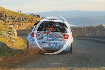 © North One Sport Ltd 2011 / Octane Photographic Ltd 2011. 10th November 2011 Wales Rally GB, WRC SS1 and SS2 Great Orme, Llandudno. Digital Ref : 0195cb1d8439