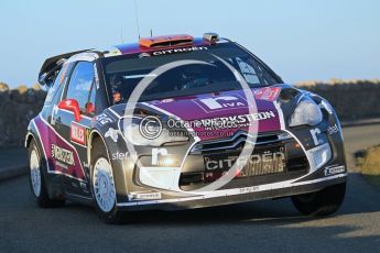 © North One Sport Ltd 2011 / Octane Photographic Ltd 2011. 10th November 2011 Wales Rally GB, WRC SS1 and SS2 Great Orme, Llandudno. Digital Ref : 0195cb1d8459