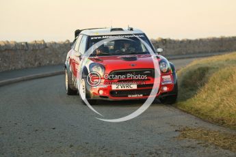 © North One Sport Ltd 2011 / Octane Photographic Ltd 2011. 10th November 2011 Wales Rally GB, WRC SS1 and SS2 Great Orme, Llandudno. Digital Ref : 0195cb1d8483