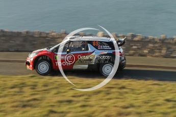 © North One Sport Ltd 2011 / Octane Photographic Ltd 2011. 10th November 2011 Wales Rally GB, WRC SS1 and SS2 Great Orme, Llandudno. Digital Ref : 0195lw7d1936