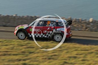 © North One Sport Ltd 2011 / Octane Photographic Ltd 2011. 10th November 2011 Wales Rally GB, WRC SS1 and SS2 Great Orme, Llandudno. Digital Ref : 0195lw7d1964