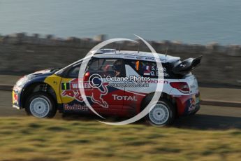 © North One Sport Ltd 2011 / Octane Photographic Ltd 2011. 10th November 2011 Wales Rally GB, WRC SS1 and SS2 Great Orme, Llandudno. Digital Ref : 0195lw7d2005