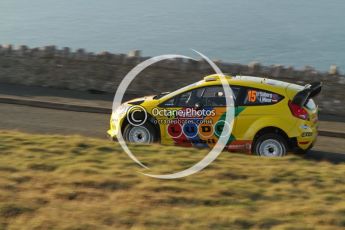© North One Sport Ltd 2011 / Octane Photographic Ltd 2011. 10th November 2011 Wales Rally GB, WRC SS1 and SS2 Great Orme, Llandudno. Digital Ref : 0195lw7d2201