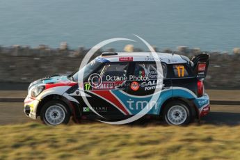 © North One Sport Ltd 2011 / Octane Photographic Ltd 2011. 10th November 2011 Wales Rally GB, WRC SS1 and SS2 Great Orme, Llandudno. Digital Ref : 0195lw7d2213