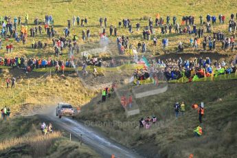 © North One Sport Ltd 2011 / Octane Photographic Ltd 2011. 12th November 2011 Wales Rally GB, WRC SS13 Sweet Lamb. Digital Ref : 0199cb1d8650