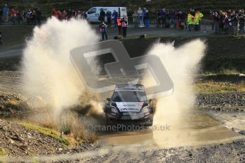 © North One Sport Ltd 2011 / Octane Photographic Ltd 2011. 12th November 2011 Wales Rally GB, WRC SS13 Sweet Lamb. Digital Ref : 0199cb1d8747