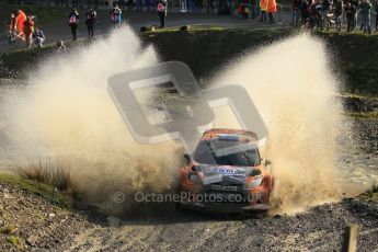 © North One Sport Ltd 2011 / Octane Photographic Ltd 2011. 12th November 2011 Wales Rally GB, WRC SS13 Sweet Lamb. Digital Ref : 0199cb1d8816