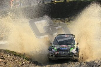 © North One Sport Ltd 2011 / Octane Photographic Ltd 2011. 12th November 2011 Wales Rally GB, WRC SS13 Sweet Lamb. Digital Ref : 0199cb1d8900