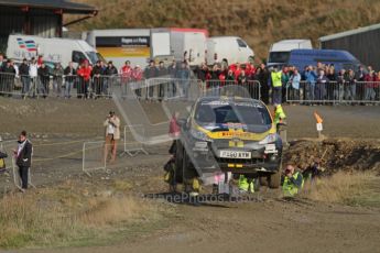 © North One Sport Ltd 2011 / Octane Photographic Ltd 2011. 12th November 2011 Wales Rally GB, WRC SS13 Sweet Lamb. Craig Breen and Gareth Roberts in their Ford Fiesta. Digital Ref : 0199lw7d0005