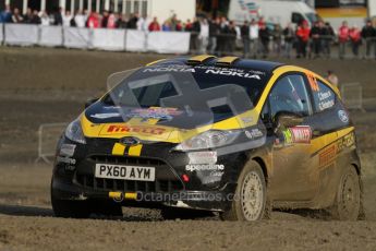 © North One Sport Ltd 2011 / Octane Photographic Ltd 2011. 12th November 2011 Wales Rally GB, WRC SS13 Sweet Lamb. Craig Breen and Gareth Roberts in their Ford Fiesta. Digital Ref : 0199lw7d0018