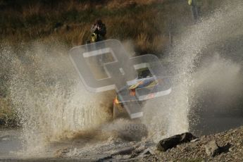 © North One Sport Ltd 2011 / Octane Photographic Ltd 2011. 12th November 2011 Wales Rally GB, WRC SS13 Sweet Lamb. Craig Breen and Gareth Roberts in their Ford Fiesta. Digital Ref : 0199lw7d0027