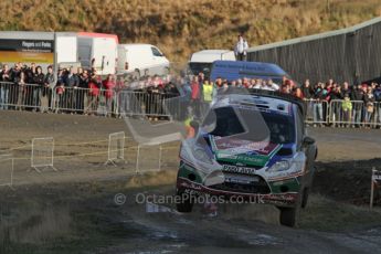 © North One Sport Ltd 2011 / Octane Photographic Ltd 2011. 12th November 2011 Wales Rally GB, WRC SS13 Sweet Lamb. Digital Ref : 0199lw7d9186