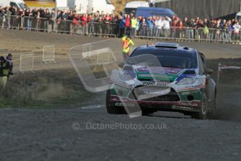 © North One Sport Ltd 2011 / Octane Photographic Ltd 2011. 12th November 2011 Wales Rally GB, WRC SS13 Sweet Lamb. Digital Ref : 0199lw7d9194