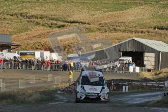 © North One Sport Ltd 2011 / Octane Photographic Ltd 2011. 12th November 2011 Wales Rally GB, WRC SS13 Sweet Lamb. Digital Ref : 0199lw7d9233