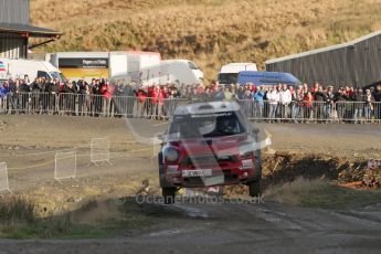 © North One Sport Ltd 2011 / Octane Photographic Ltd 2011. 12th November 2011 Wales Rally GB, WRC SS13 Sweet Lamb. Digital Ref : 0199lw7d9364