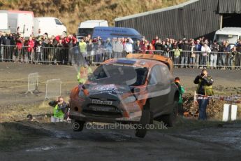 © North One Sport Ltd 2011 / Octane Photographic Ltd 2011. 12th November 2011 Wales Rally GB, WRC SS13 Sweet Lamb. Digital Ref : 0199lw7d9448