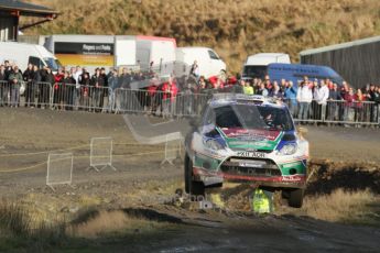 © North One Sport Ltd 2011 / Octane Photographic Ltd 2011. 12th November 2011 Wales Rally GB, WRC SS13 Sweet Lamb. Digital Ref : 0199lw7d9495