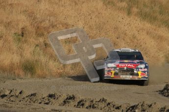 © North One Sport Ltd 2011 / Octane Photographic Ltd 2011. 12th November 2011 Wales Rally GB, WRC SS13 Sweet Lamb. Digital Ref : 0199lw7d9518