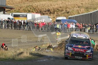 © North One Sport Ltd 2011 / Octane Photographic Ltd 2011. 12th November 2011 Wales Rally GB, WRC SS13 Sweet Lamb. Digital Ref : 0199lw7d9528