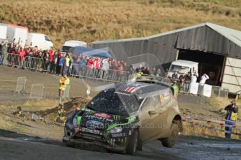 © North One Sport Ltd 2011 / Octane Photographic Ltd 2011. 12th November 2011 Wales Rally GB, WRC SS13 Sweet Lamb. Digital Ref : 0199lw7d9592