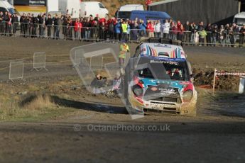 © North One Sport Ltd 2011 / Octane Photographic Ltd 2011. 12th November 2011 Wales Rally GB, WRC SS13 Sweet Lamb. Digital Ref : 0199lw7d9669