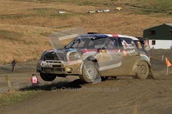 © North One Sport Ltd 2011 / Octane Photographic Ltd 2011. 12th November 2011 Wales Rally GB, WRC SS13 Sweet Lamb. Digital Ref : 0199lw7d9685