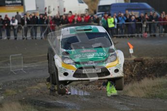 © North One Sport Ltd 2011 / Octane Photographic Ltd 2011. 12th November 2011 Wales Rally GB, WRC SS13 Sweet Lamb. Digital Ref : 0199lw7d9890
