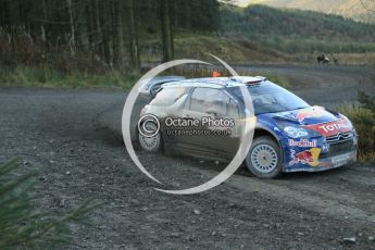 © North One Sport Ltd 2011 / Octane Photographic Ltd 2011. 12th November 2011 Wales Rally GB, WRC SS17 Myherin. Digital Ref : 0198cb1d9336